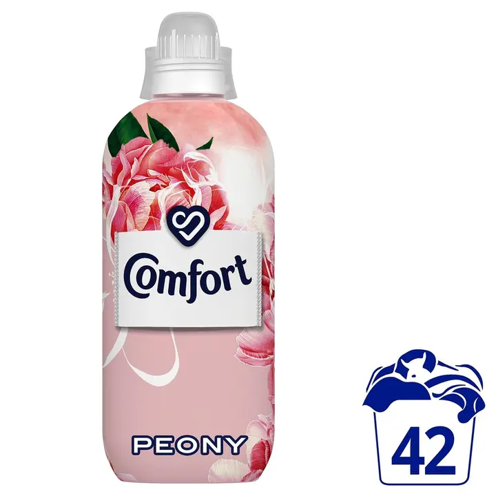 Comfort Peony Huuhteluaine Mieto ja puhdas tuoksu 762 ml 42 pesua