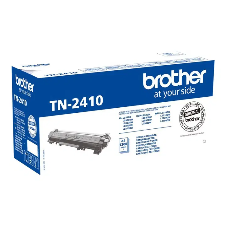 Brother laservärikasetti TN2410 musta