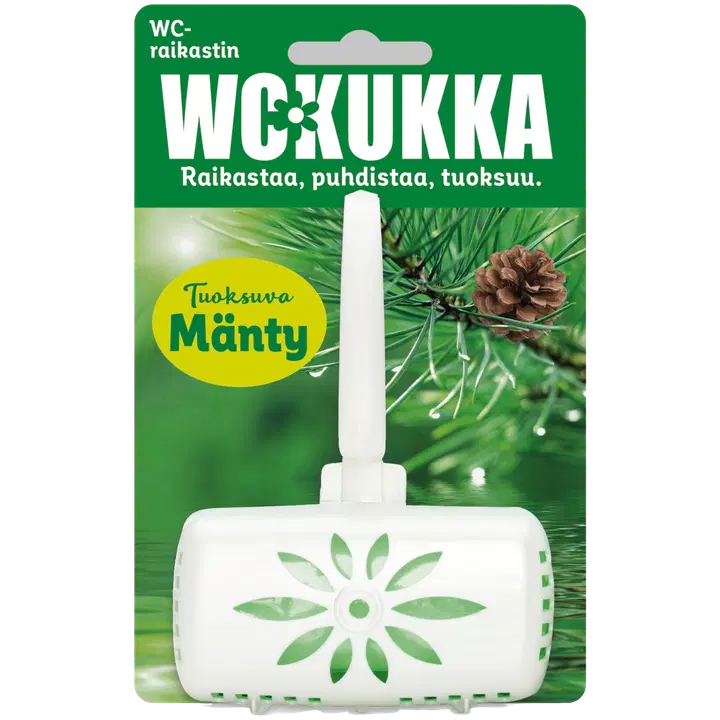 Wckukka wc-seep mänd 50g
