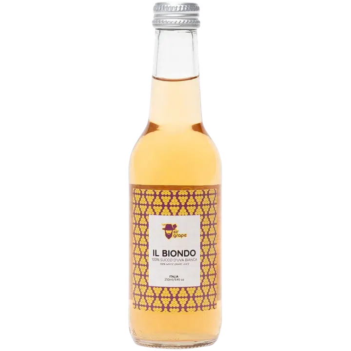 Sir Grape 100% white grape juice 25 cl pullo