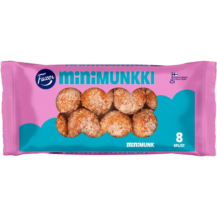 Fazer Minimunkki 8kpl 160g
