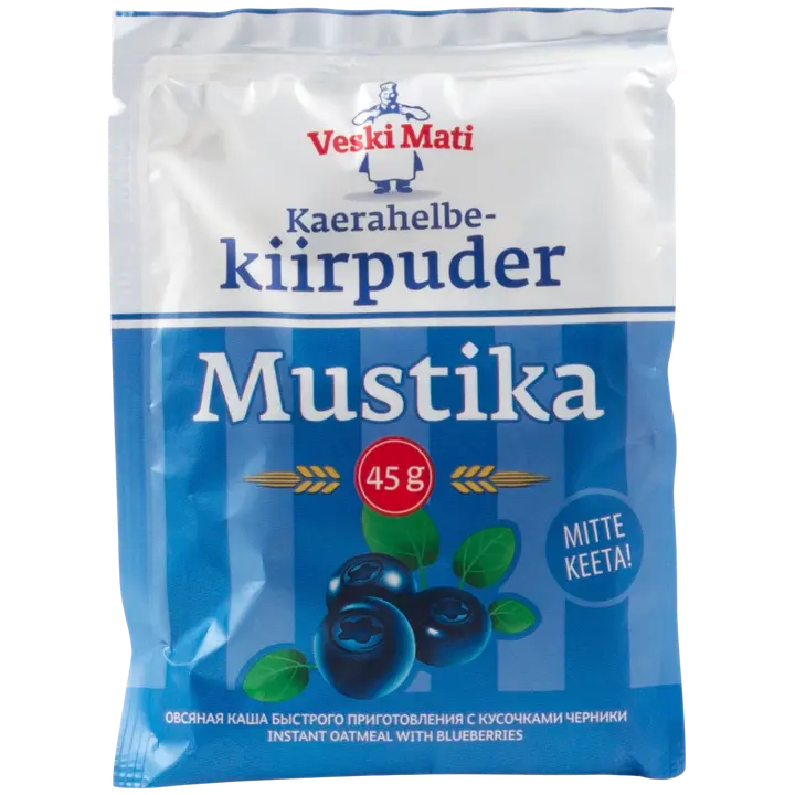 Veski Mati kiirkaerapuder mustika 45 g