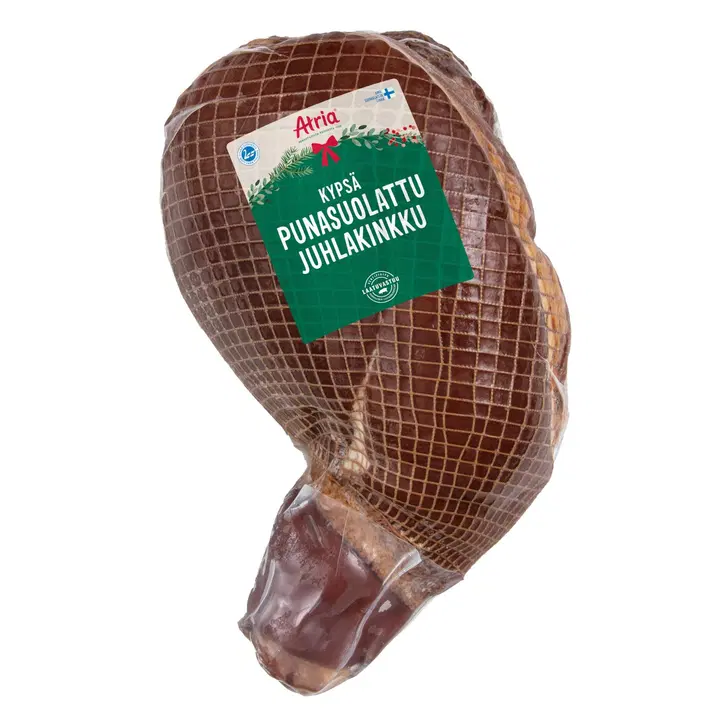 Atria Kypsä Punasuolattu Juhlakinkku n6kg