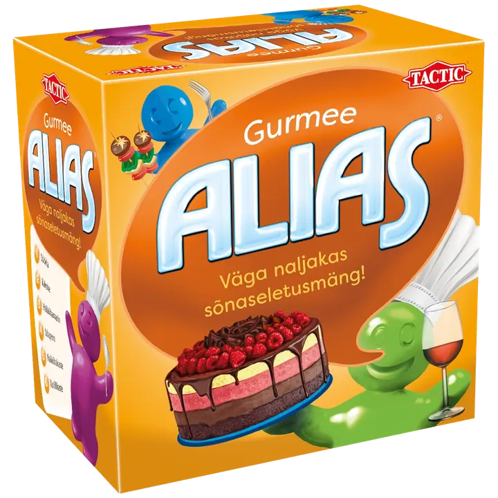 Lauamäng Snack Alias Gurmee