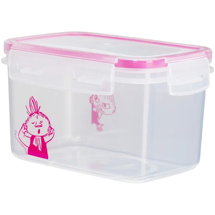 Säilituskarp Muumi 0,8l lilla