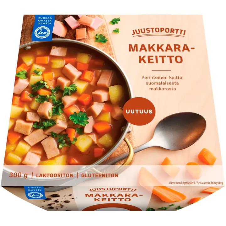 Juustoportti Makkarakeitto 300g