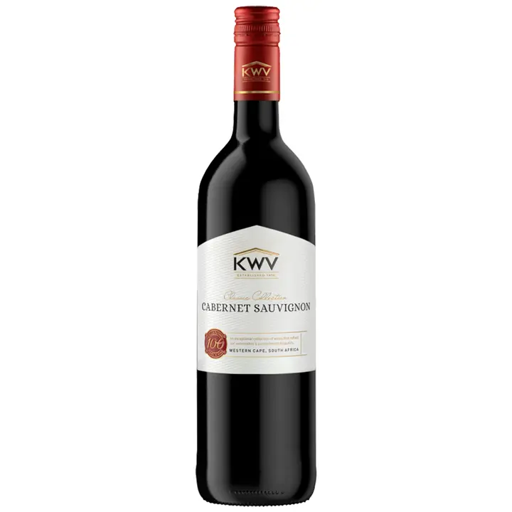 KWV Classic Cabernet Sauvignon GT vein 14%vol 750 ml