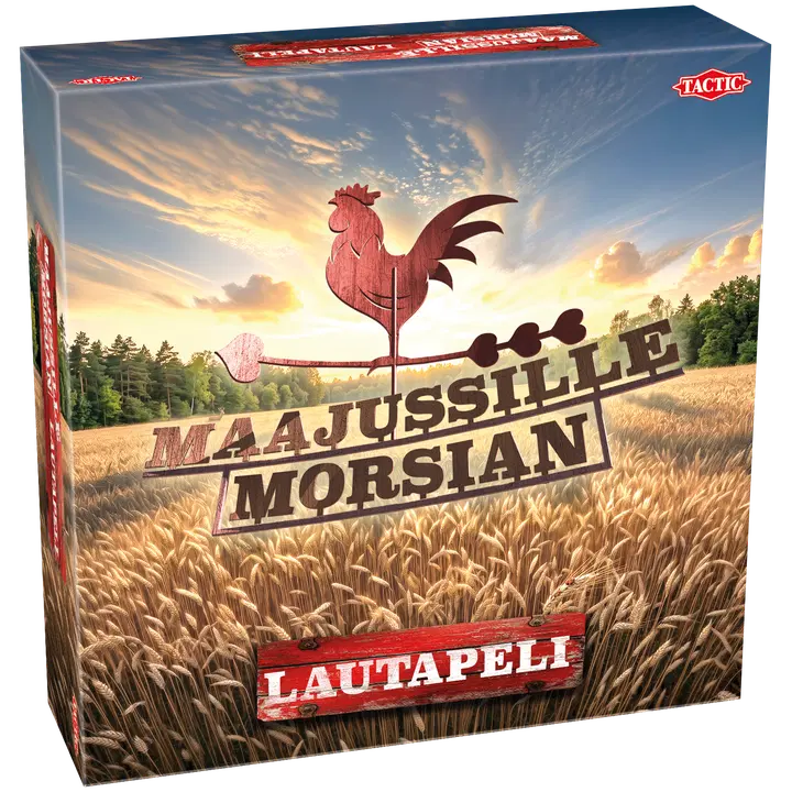 Tactic brädspel Maajussille Morsian på finska