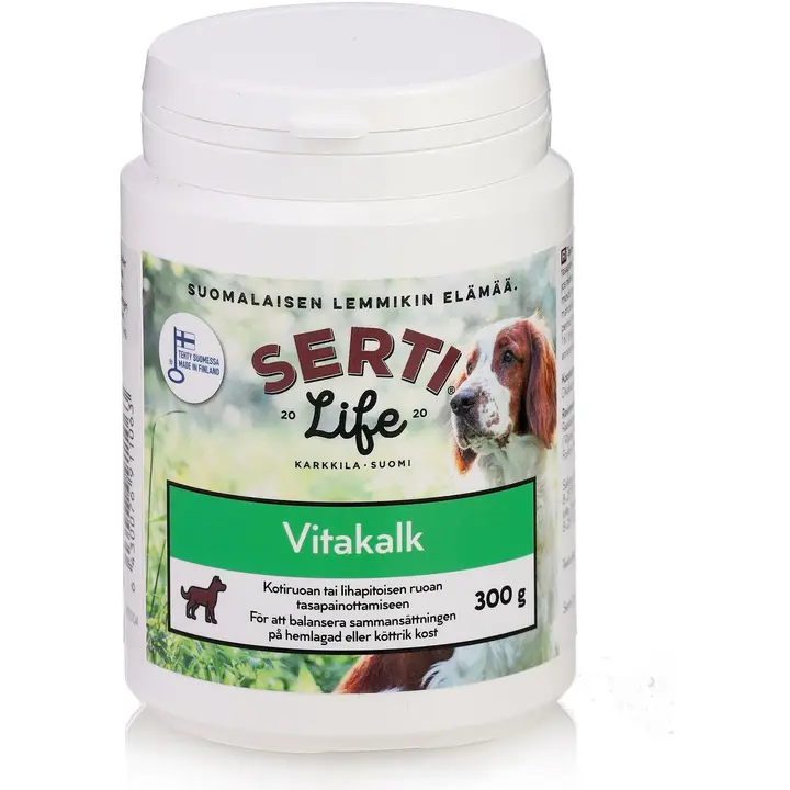SertiLife Vitakalk koirille 300 g