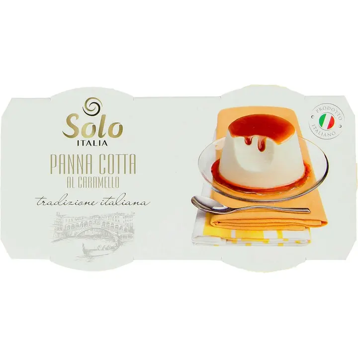 Solo Italia 200g panna cotta jälkiruoka
