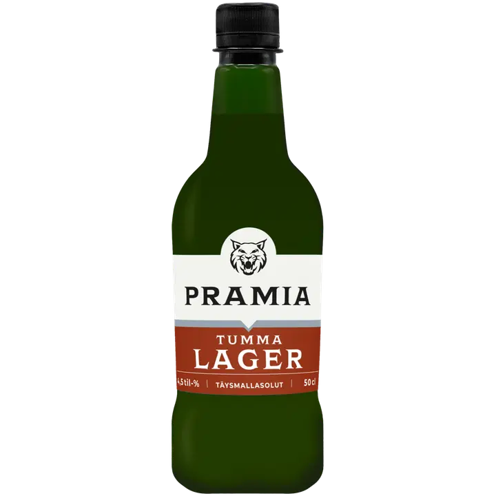 Pramia Tumma Lager 4,5% 0,5 l