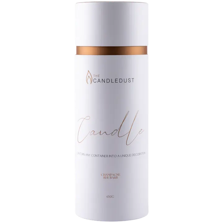 Lõhnastatud pulberküünal Rhubarb Sparkle 650g