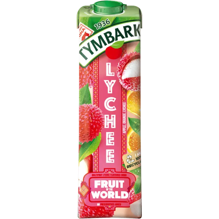 TYMBARK Litši maitseline multimahlajook 1l