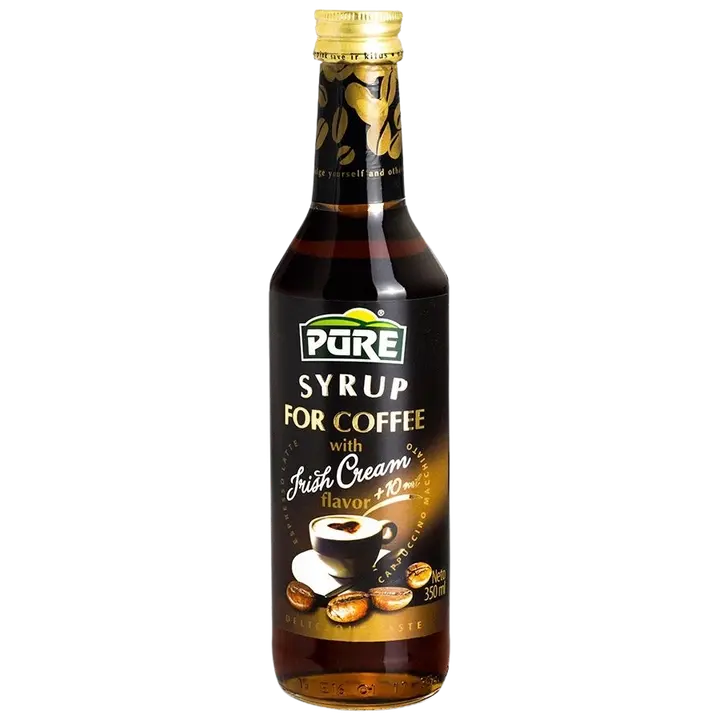 Pure Puratos kohvisiirup iiri kohvi 350 ml