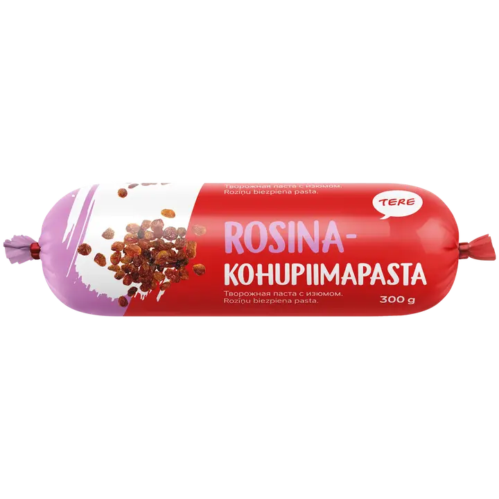 Tere Rosina kohupiimapasta, 300 g