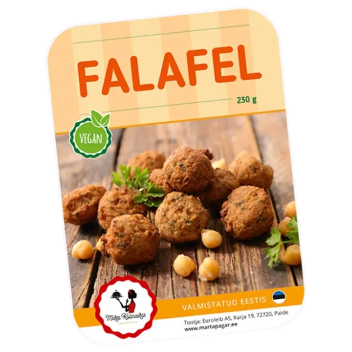 Marta pagar Falafel (Vegan) 230G