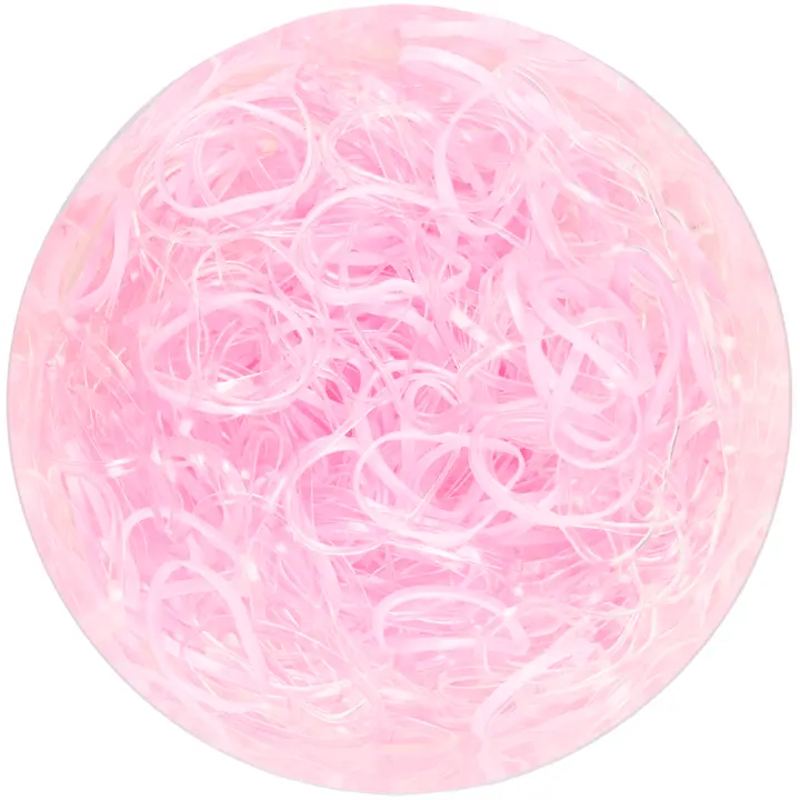 MY BEAUTY silikonihiuslenkki 500 kpl pastelli