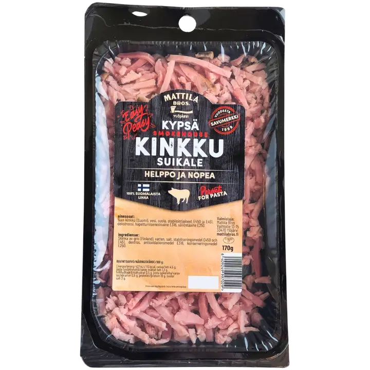 Mattila Bros. Smokehouse Savukinkkusuikale 170g