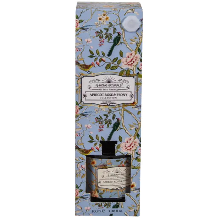 Ruumilõhnastja aprikoos ja pojeng 100 ml