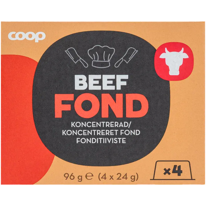 Coop naudanlihafonditiiviste 4 x 24 g (96 g)