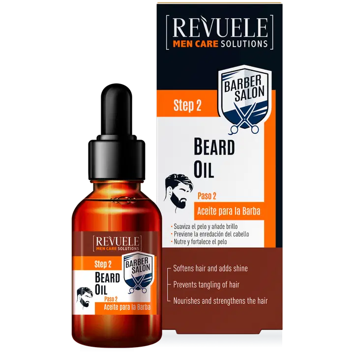 Revuele Men care Barber salon partaöljy 30ml