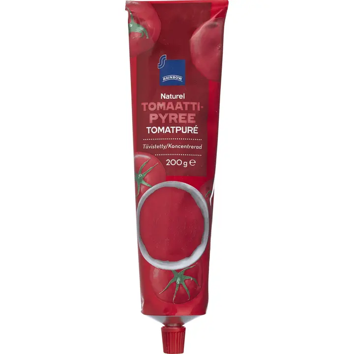 Rainbow tomaattipyree 200 g