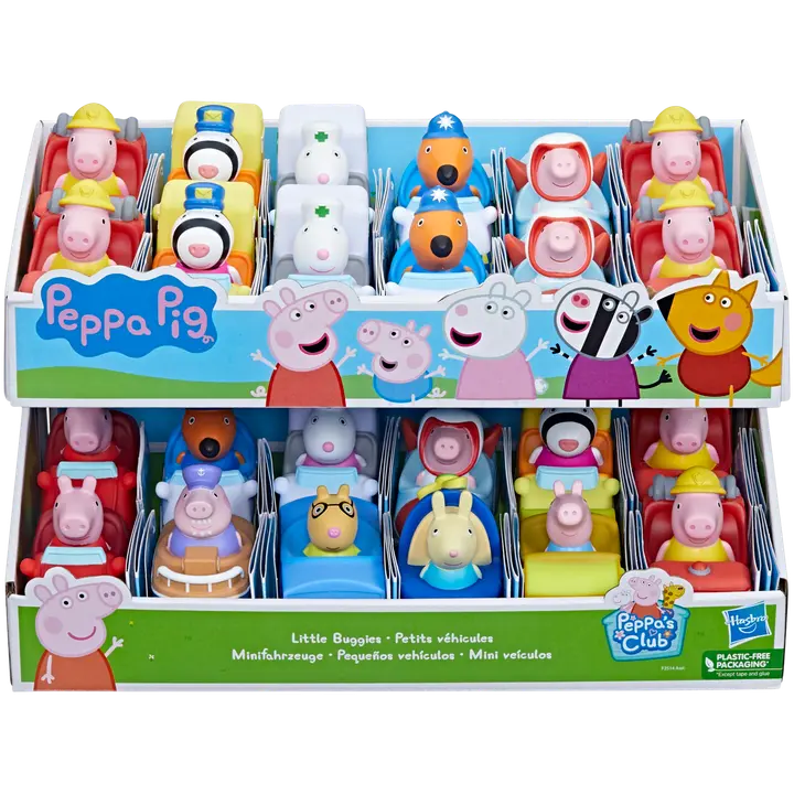 Peppa pig väikesõidukid