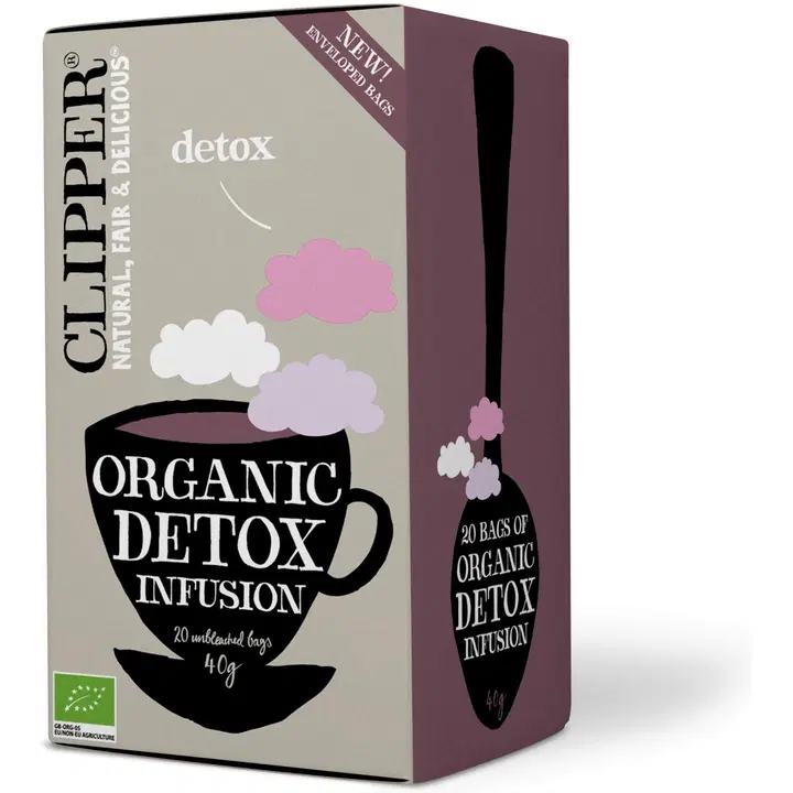Clipper Luomu Detox yrttihauduke 20ps / 40g