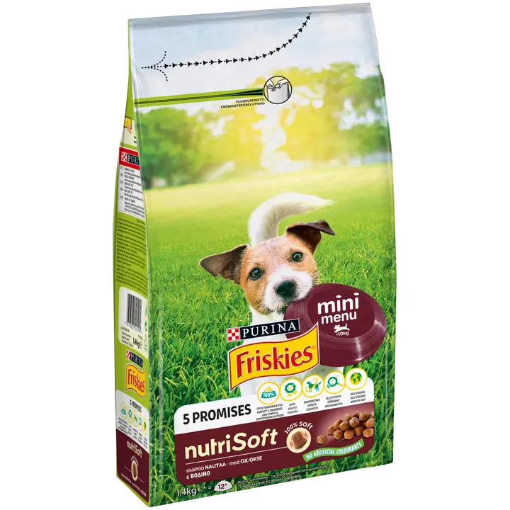 Täissööt koertele veiselihaga 1,4 kg