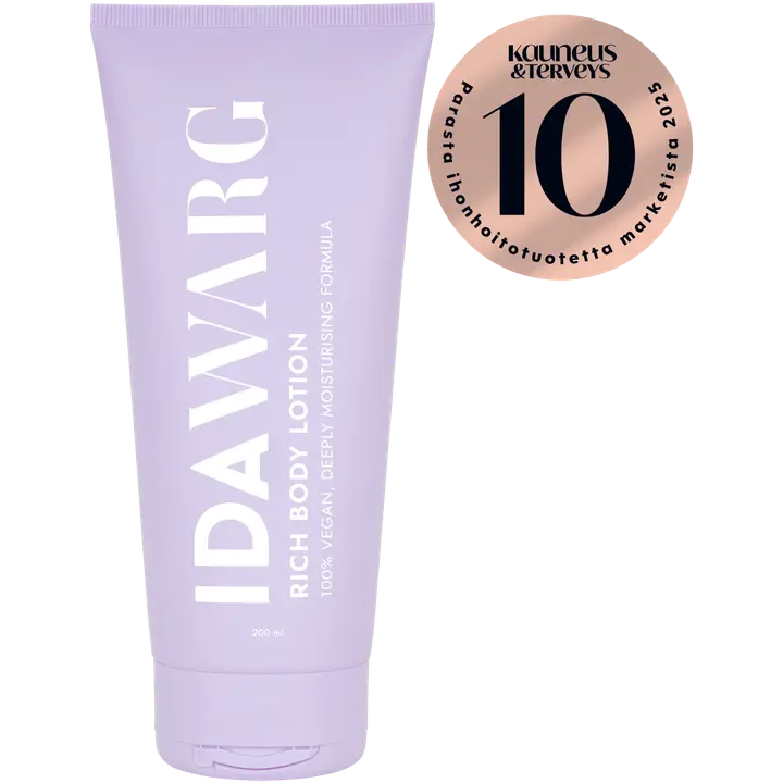 IDA WARG Beauty Täyteläinen vartalovoide 200 ml