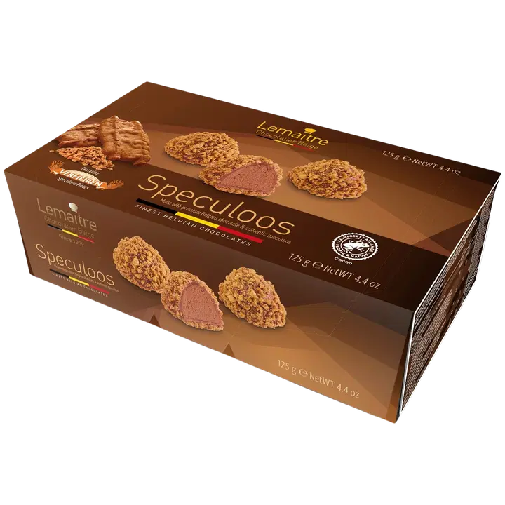 Lemaître speculoos suklaatryffeli 125 g