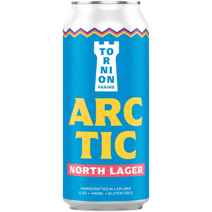 Tornion Panimo Arctic North Lager gluteeniton 5,5% 0,44L