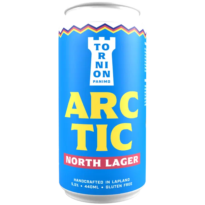 Tornion Panimo Arctic North Lager gluteeniton 5,5% 0,44L