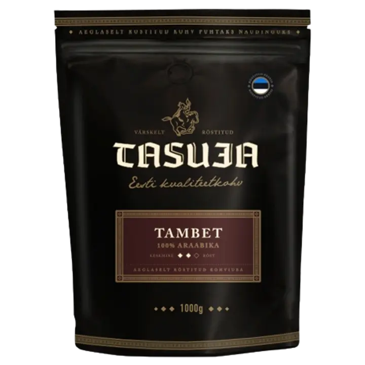 Tasuja kohvioad Tambet 1 kg