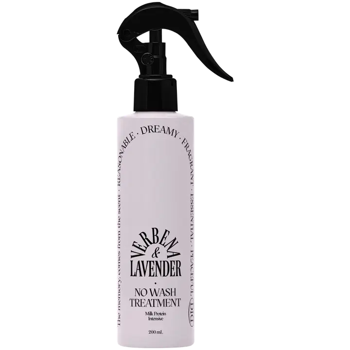 ODID MILKPROTEIN INTENSIVE NOWASH AMPOULE TREATMENT VERBENALAVENDER -hiuksiin jätettävä hoitoaine 200ml