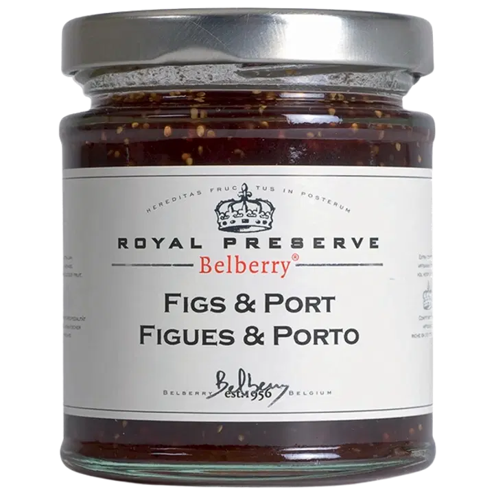 Belberry Royal Preserve Viikuna & Portviinihillo 215g