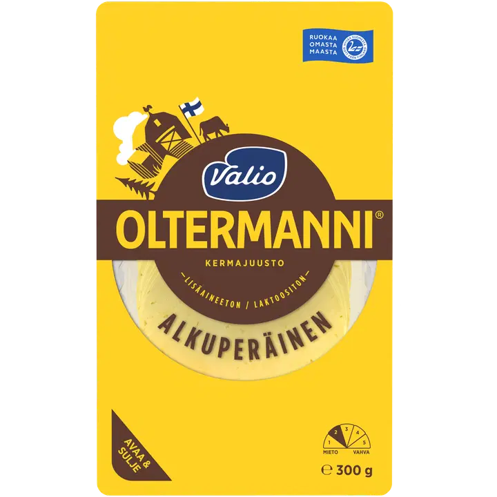 Valio Oltermanni® Alkuperäinen kermajuustoviipale e300 g