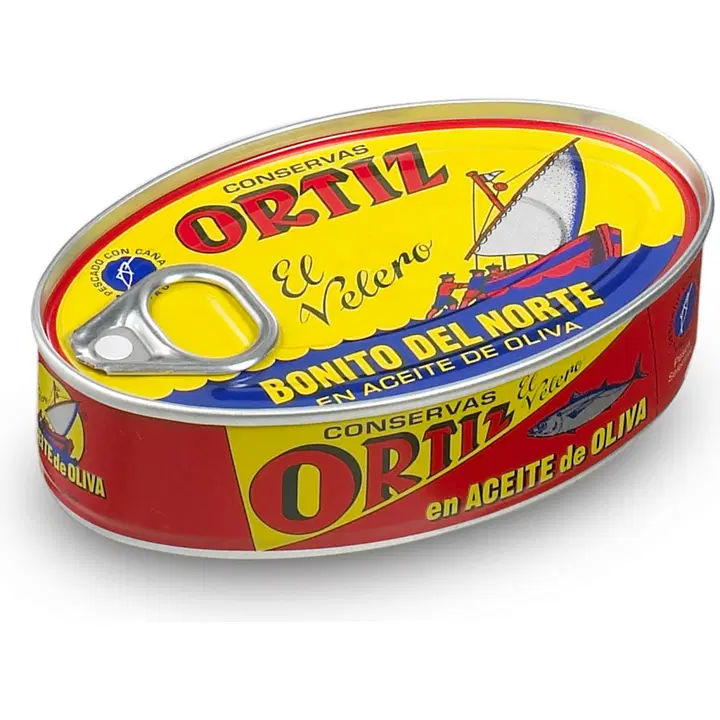 Ortiz Valkoinen Tonnikala 112g