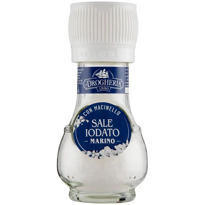 Drogheria jodeeritud vahemeresool veskis 90g