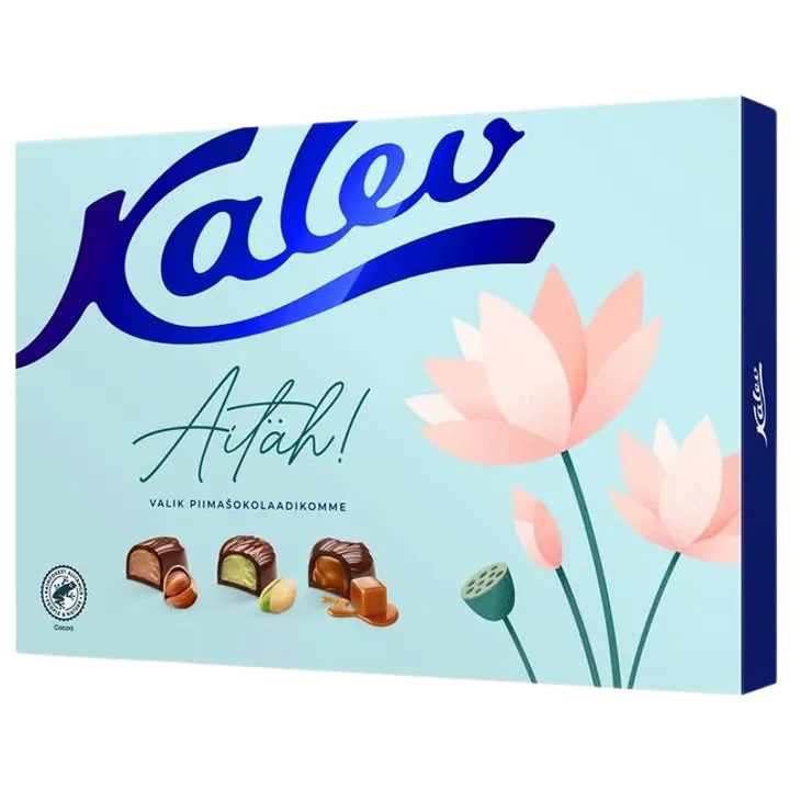 Kalev Aitäh valik piimašokolaadikomme 226g