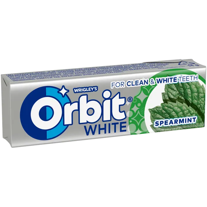 Orbit White Spearmint närimiskummid 14 g