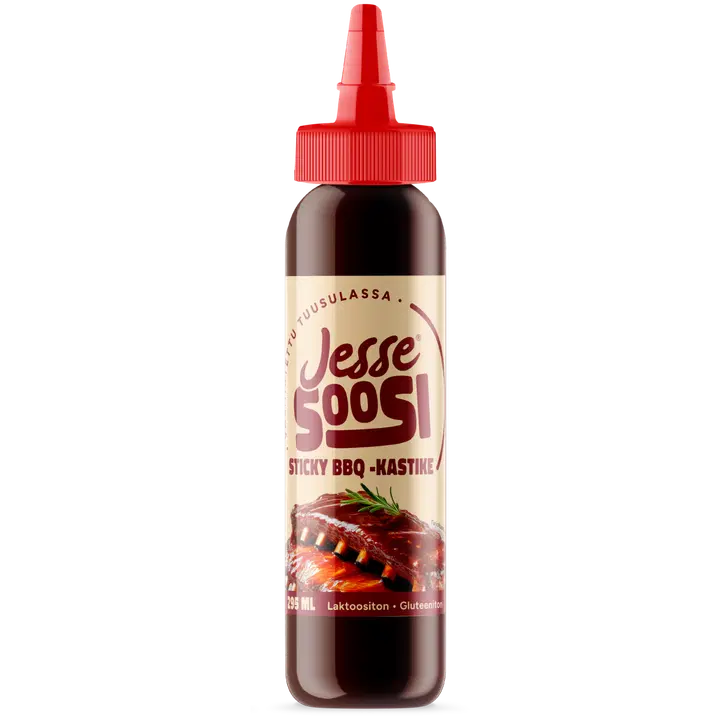Jesse Sticky-BBQ kastike 295  g