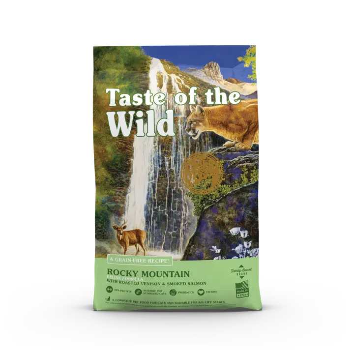 Taste of the Wild Cat Rocky Mountain Feline 2 kg peura/lohi