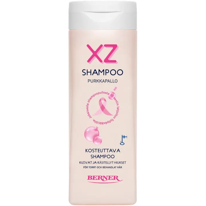 XZ 250ml Purkkapallo shampoo