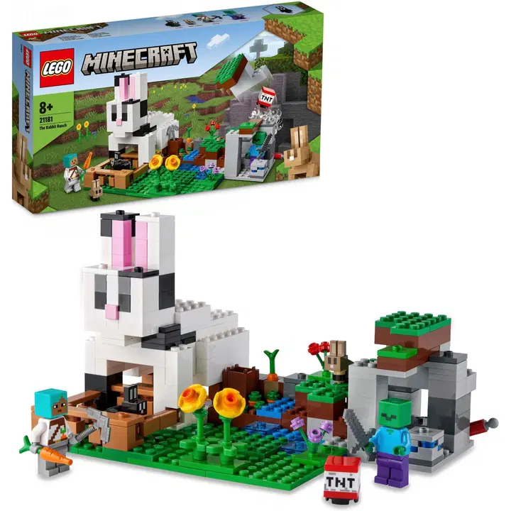 LEGO® Minecraft® Kanitila 21181