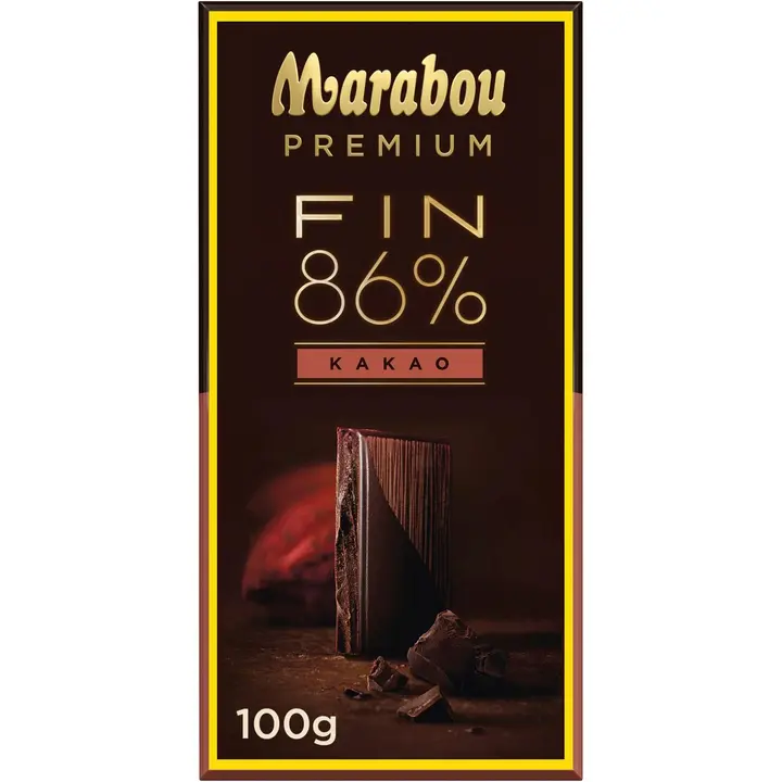 Marabou Premium FIN  86% Kakao suklaalevy 100g