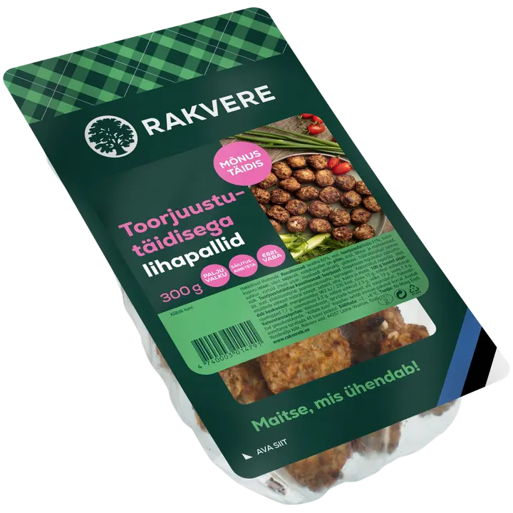 Rakvere Lihapallid toorjuustutäidisega 300 g