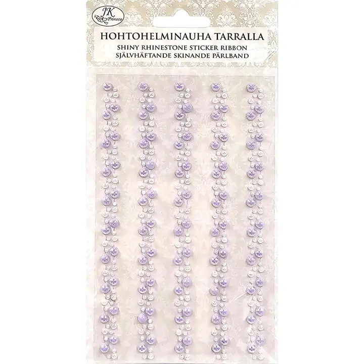 J.K. Primeco Hohtohelmitarranauha Elegance