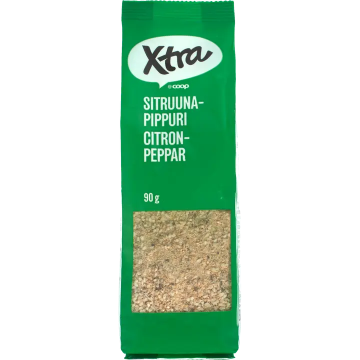 Xtra sitruunapippuri 90 g