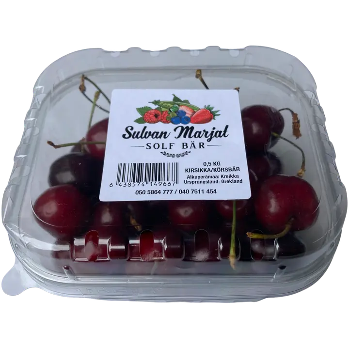 Sulvan marjat kirsikka 500 g